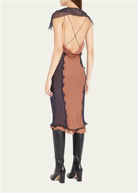 women's fendi dress|fendi trimmed a line dress.